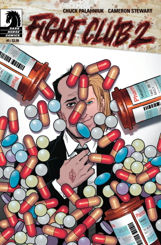 Illustration for article titled Some Of Comics' Best Artists Have Drawn Covers For The Fight Club Sequel